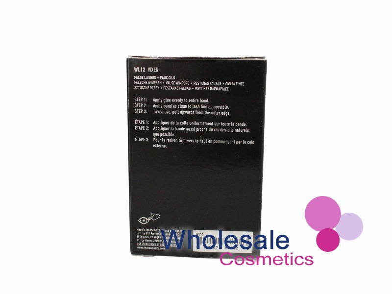 13 x NYX Professional Makeup Wicked Lashes - 12 VIXEN